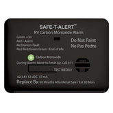 Safe-T-Alert 62-541-BL 62 Series Carbon Monoxide Alarm - 12V - RV Surface Mount - Black